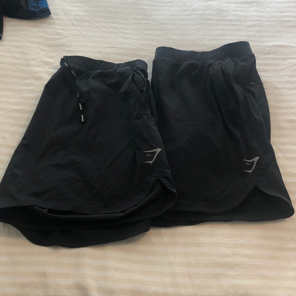 Pair of Gymshark shorts